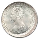 1872 Great Britain One Gothic Florin MS-63 NGC (Mint Error) 1872 Great Britain One Gothic Florin MS-63 NGC (Mint Error)